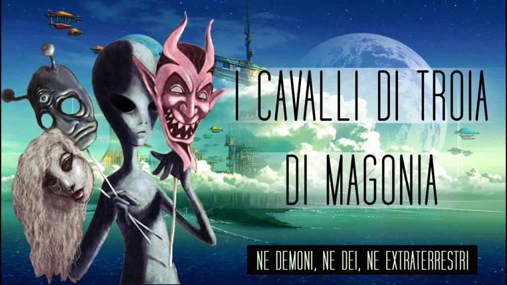 Visioni Reali #5: Nè demoni, nè dei, nè alieni: I cavalli di Troia di Magonia. Le ricerche di Jacques Vallee