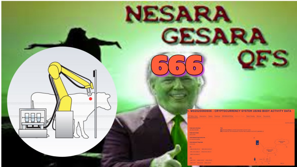 QUANTUM FINANCIAL SYSTEM: IL MARCHIO DELLA BESTIA É&nbsp;ARRIVATO.