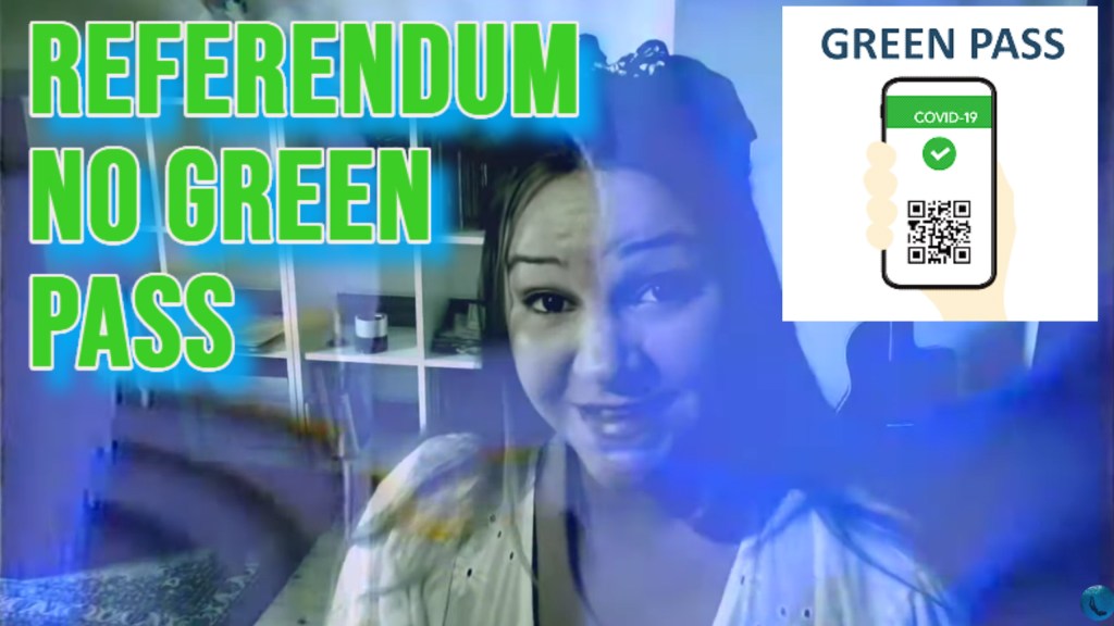 Referendum No Green Pass. Si o&nbsp;No?
