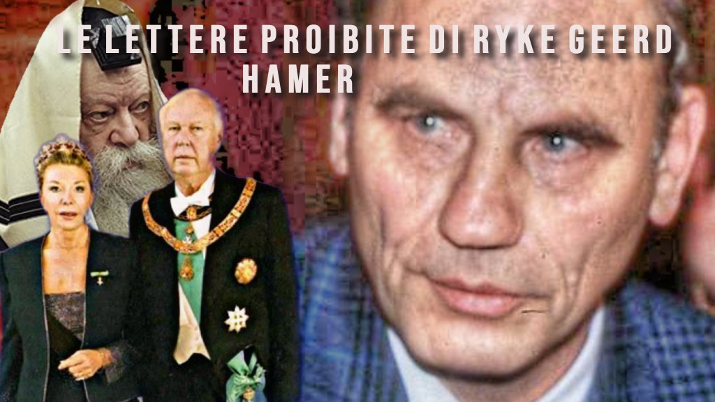“La Legge Ferrea del Cancro per i non Ebrei”: Le lettere proibite di Ryke Geerd&nbsp;Hamer.
