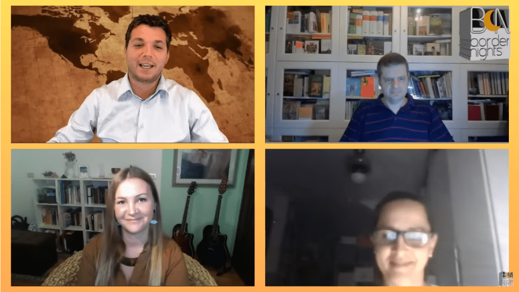 Live con RinascITALIA su Border Nights&nbsp;29/07/2022