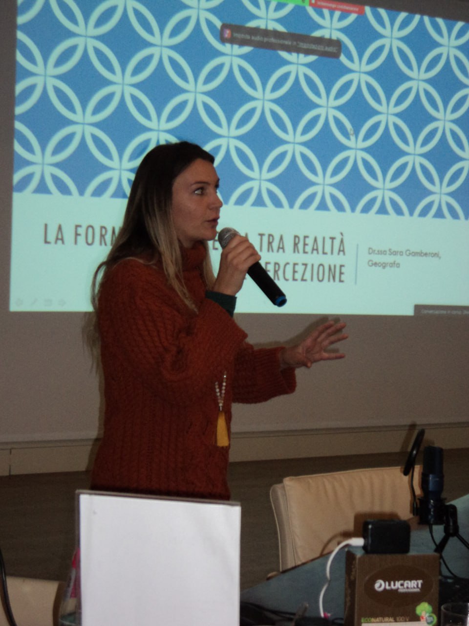 Vi raccontiamo la conferenza sulla forma della Terra a Roma il 19 Novembre 2023 (com’é andata veramente, fuori dalle bugie dei&nbsp;media)