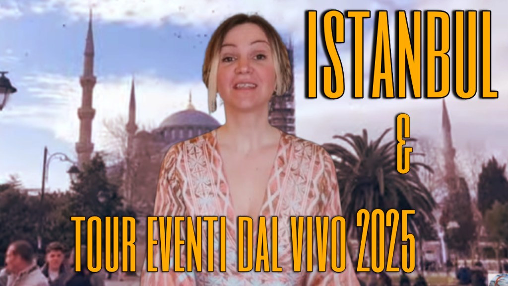 LE NOVITÀ 2025: COSTANTINOPOLI E NUOVE DATE EVENTI DAL&nbsp;VIVO
