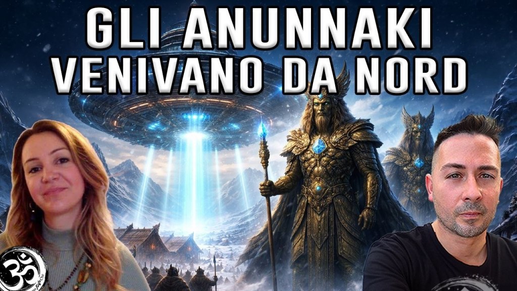GLI ANUNNAKI VENIVANO DA NORD. con FacciamoFintaChe 