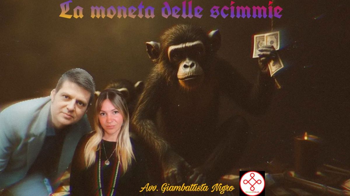 La moneta delle scimmie: denaro, acqua e magia. Con Giambattista&nbsp;Nigro