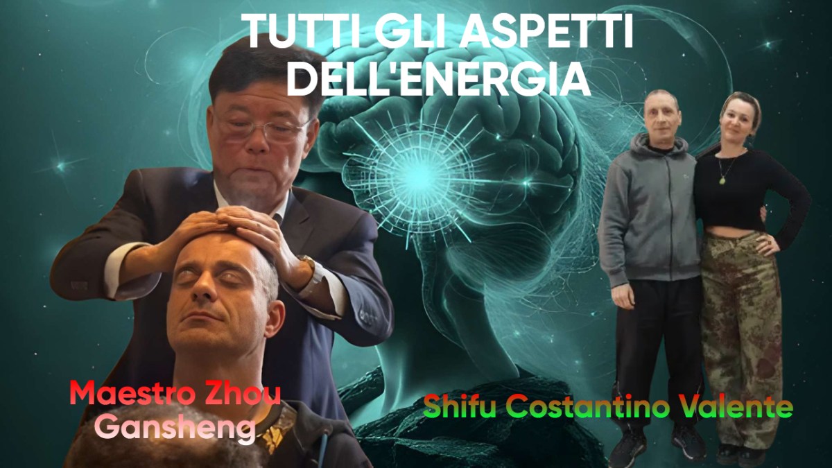 ENERGIA INTERNA ED ILLUMINAZIONE. Con Shifu Costantino&nbsp;Valente
