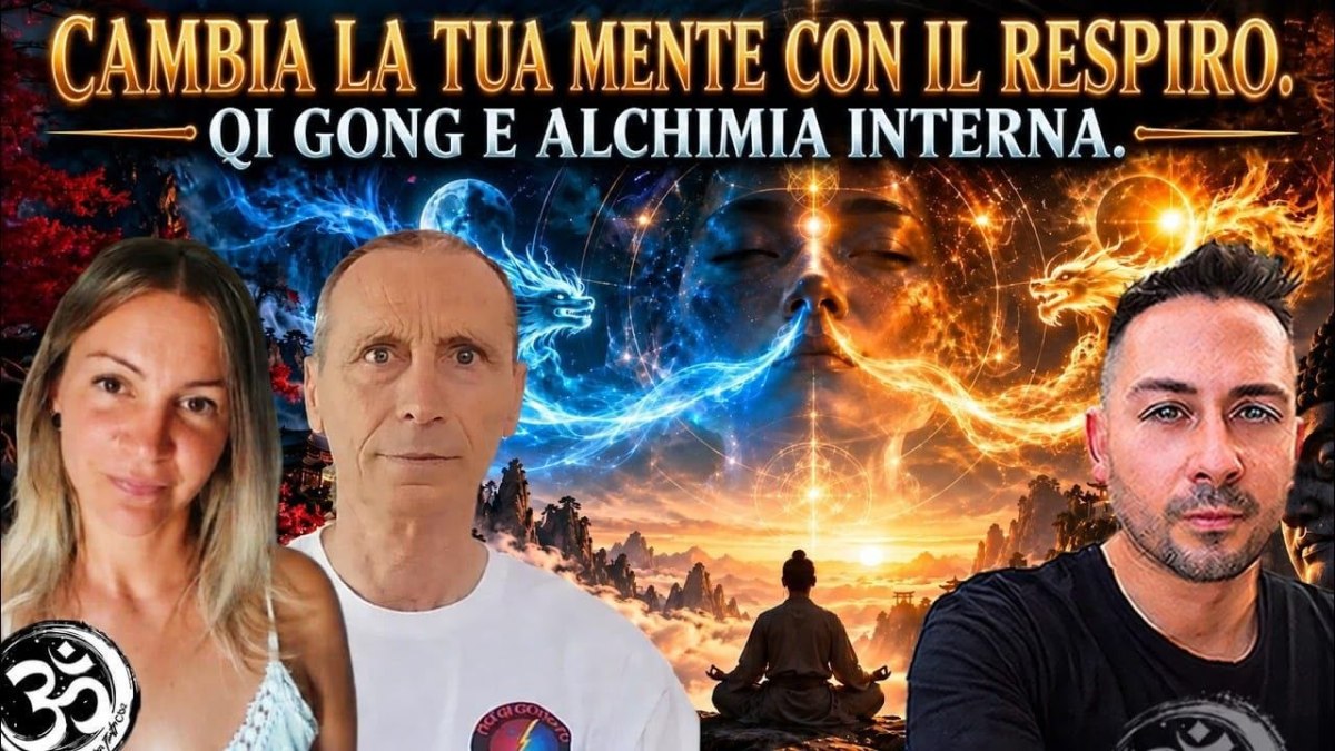 CAMBIA LA MENTE CON IL RESPIRO. Con COSTANTINO VALENTE e  ⁨@FacciamoFintaChe⁩ 
